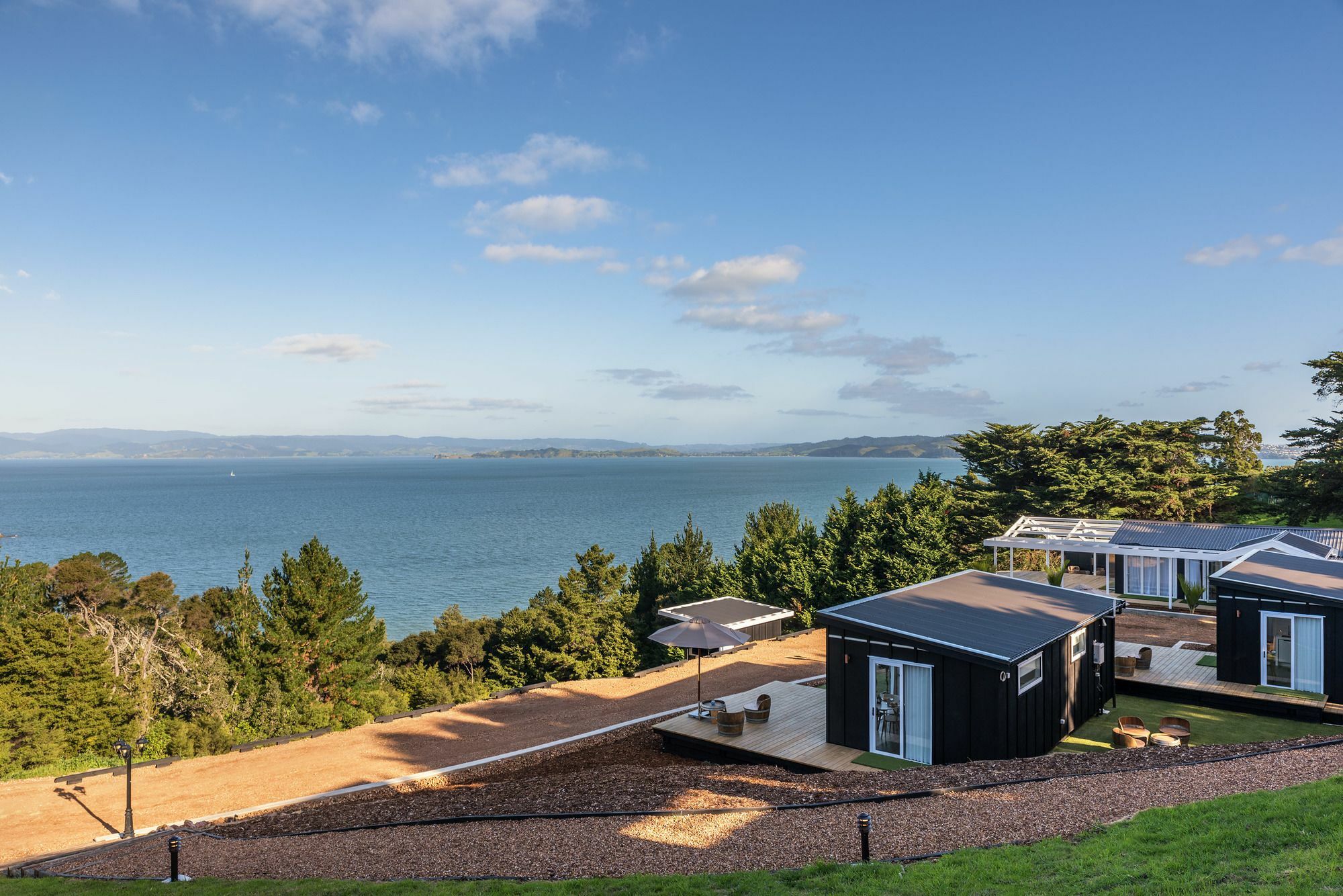 Woodside Bay Chalets Ostend Exterior photo