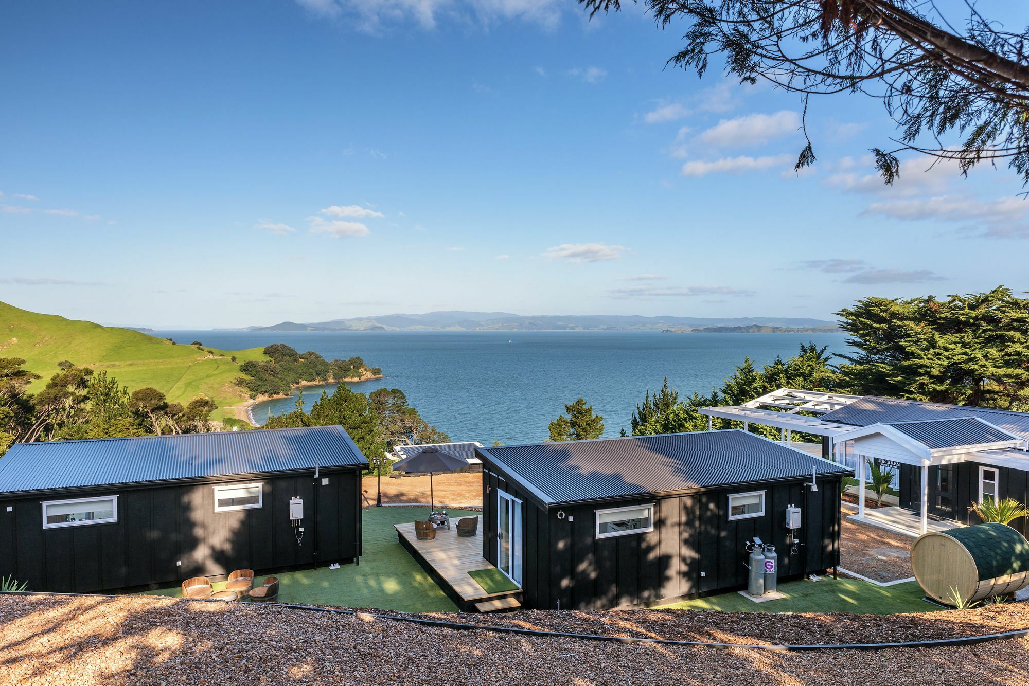 Woodside Bay Chalets Ostend Exterior photo